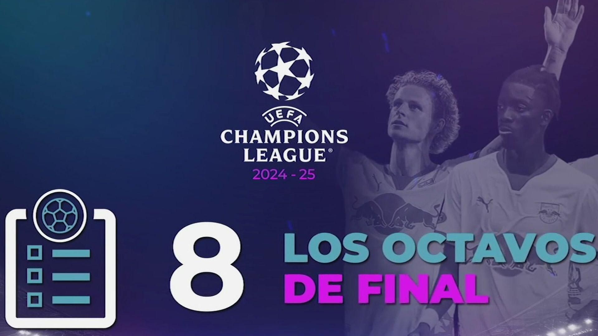 Sorteo de la UEFA Champions League 2024-2025 Hoy: ¿Cómo Quedan los ...