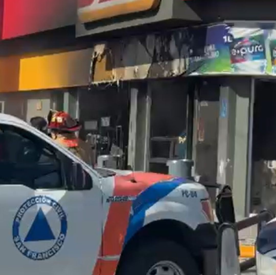 Se Registra la Quema de Tiendas de Conveniencia y Farmacias en Municipios de Guanajuato. Foto: N+