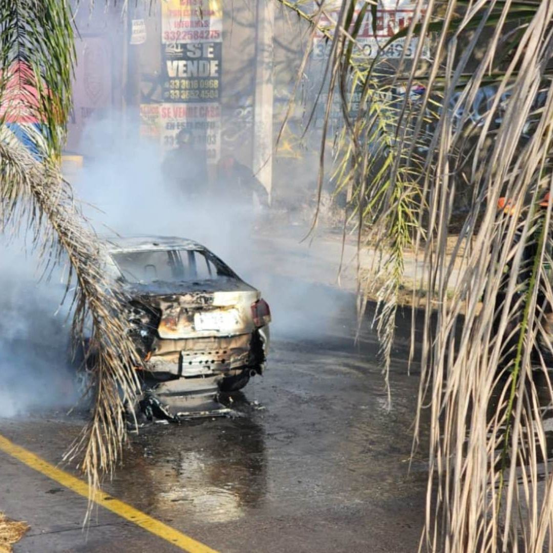 Se registran diversos bloqueos en Jalisco.