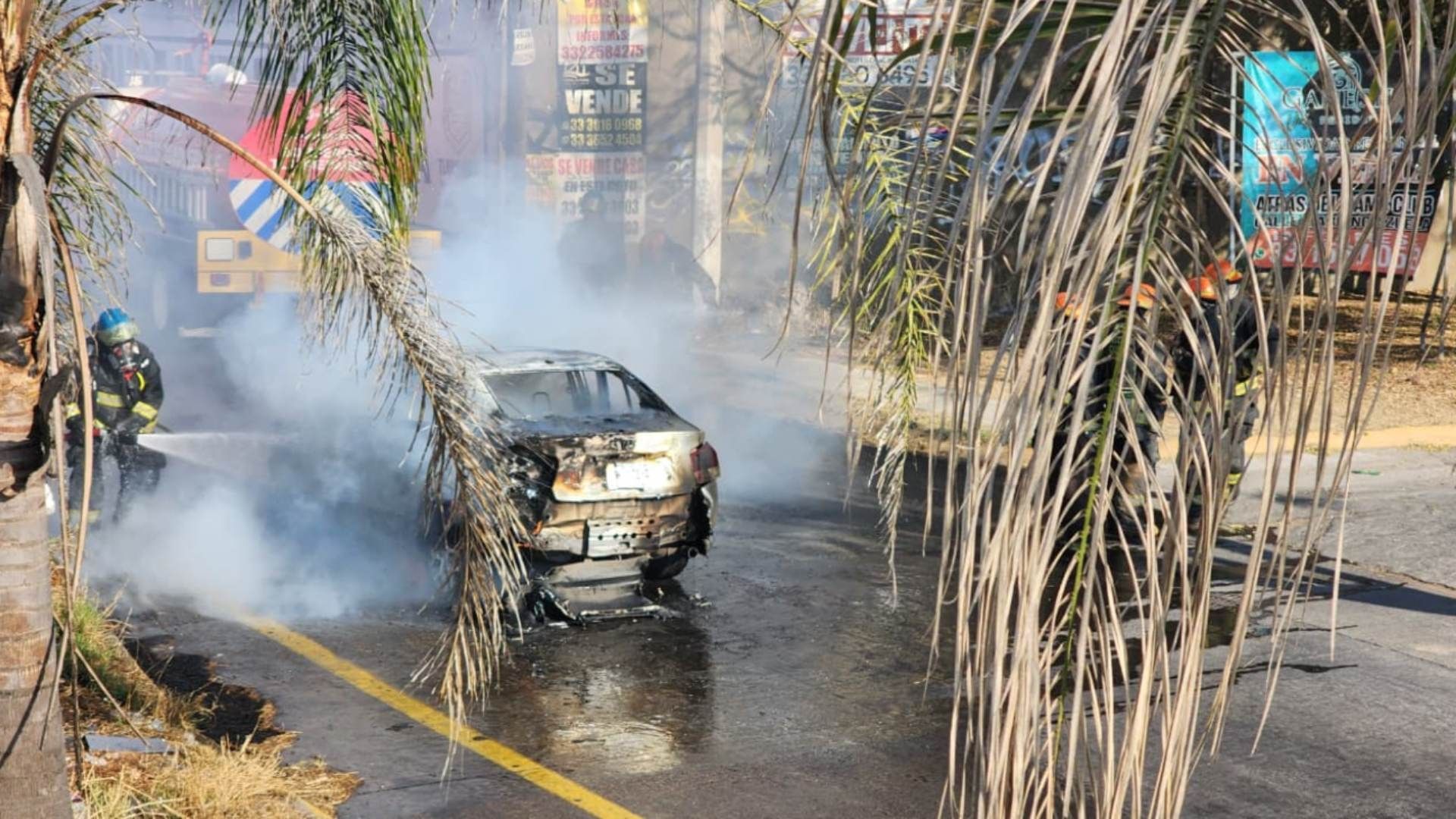 Se registran diversos bloqueos en Jalisco.