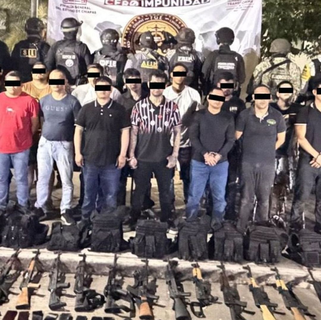Qué Pasó en Tapachula Chiapas. García Harfuch Anuncia la Detención de 15 Generadores de Violencia