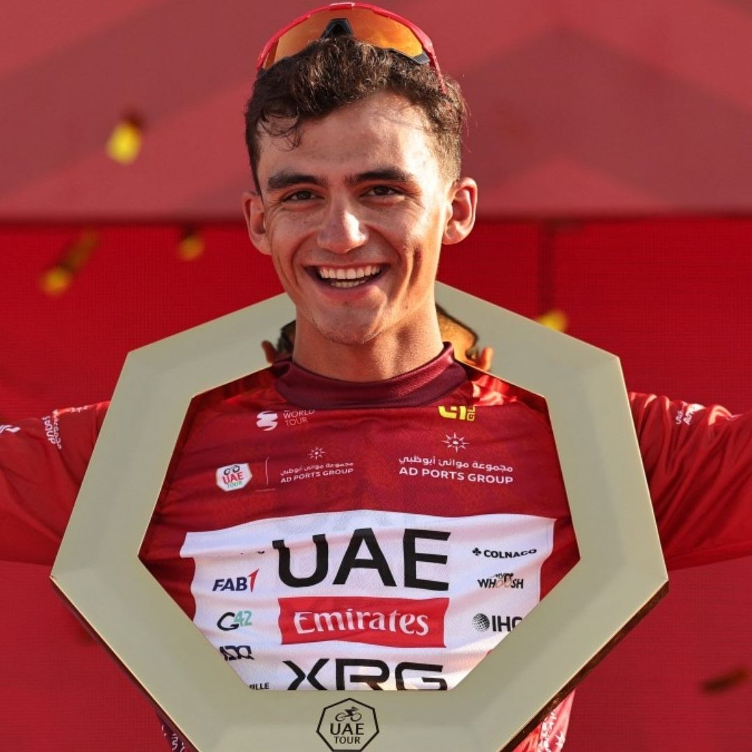 ¡Isaac del Toro Gana el UAE Tour 2026 y Hace Historia!