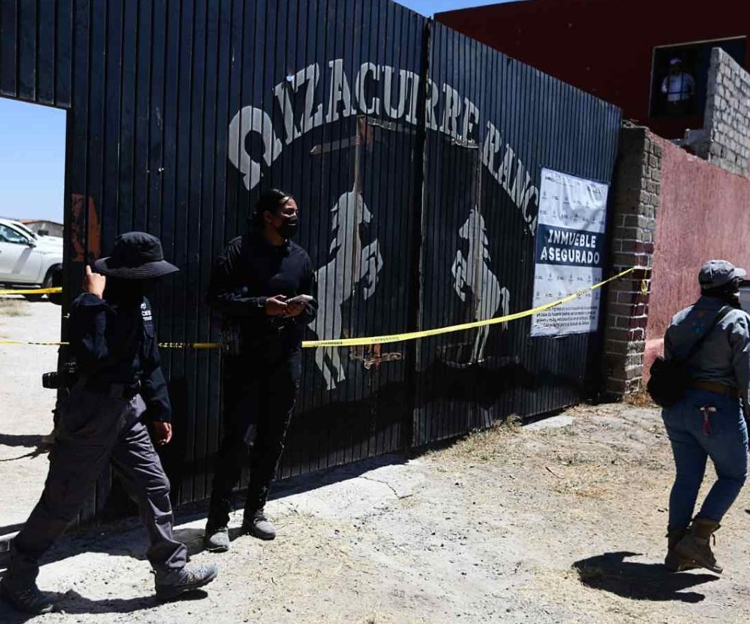 "La Leona" fue detenida por elementos de la SSC. Foto: Cuartoscuro