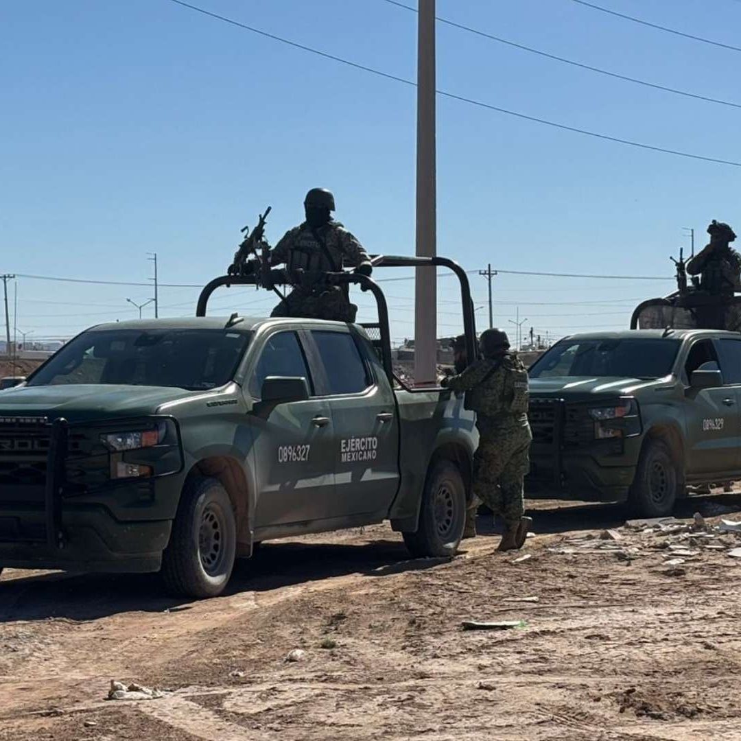 Hallan Cuerpo Enterrado en Terreno Baldío de la Colonia Tierra Nueva en Ciudad Juárez