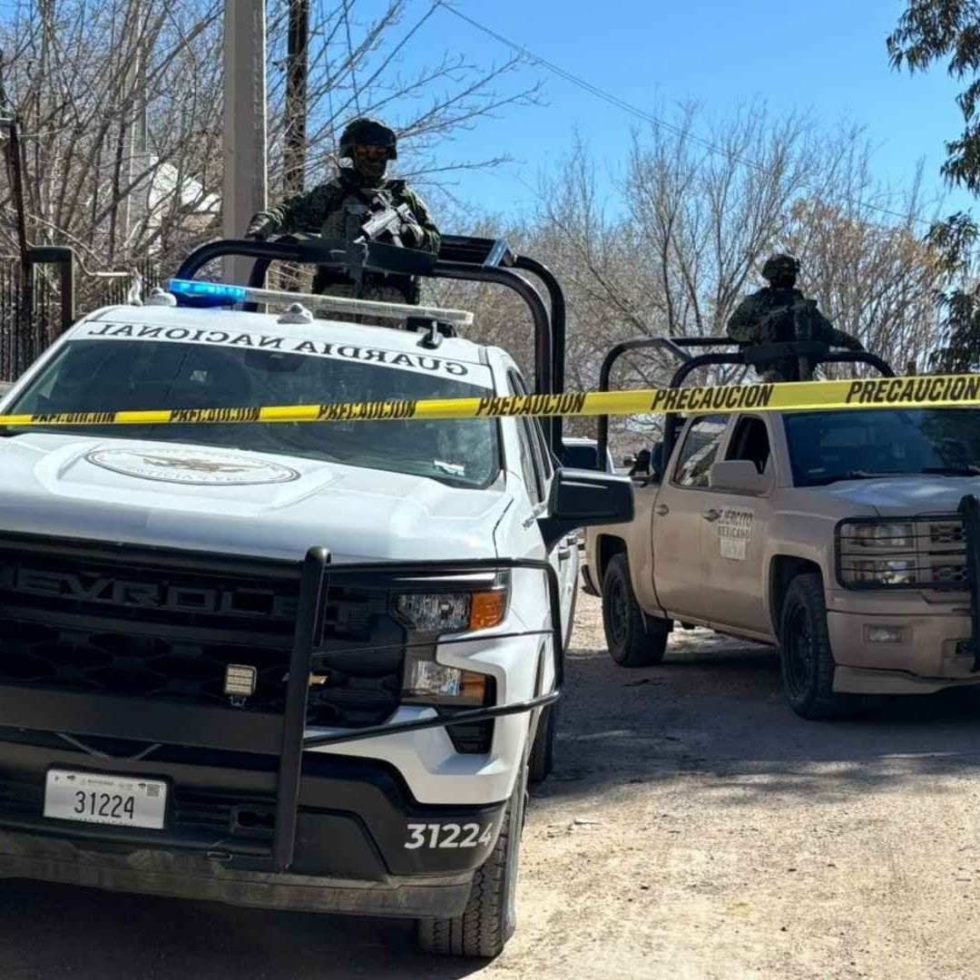 Localizan a Hombre Sin Vida en Brecha de la Colonia Ejido Carranza en Ciudad Juárez