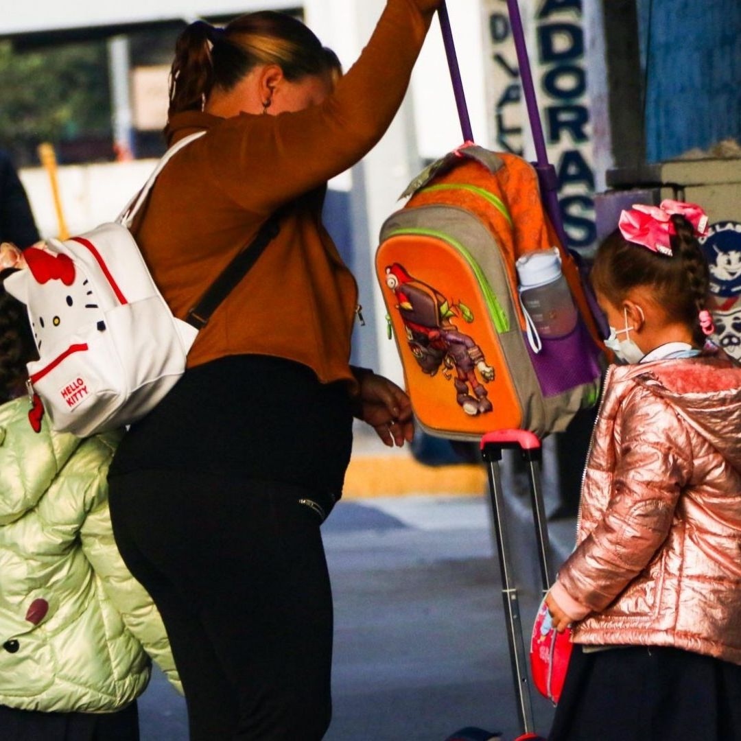 Hay suspensión de clases el lunes 23 de febrero 2026 por frente frío en México municipios sin escuelas SEP