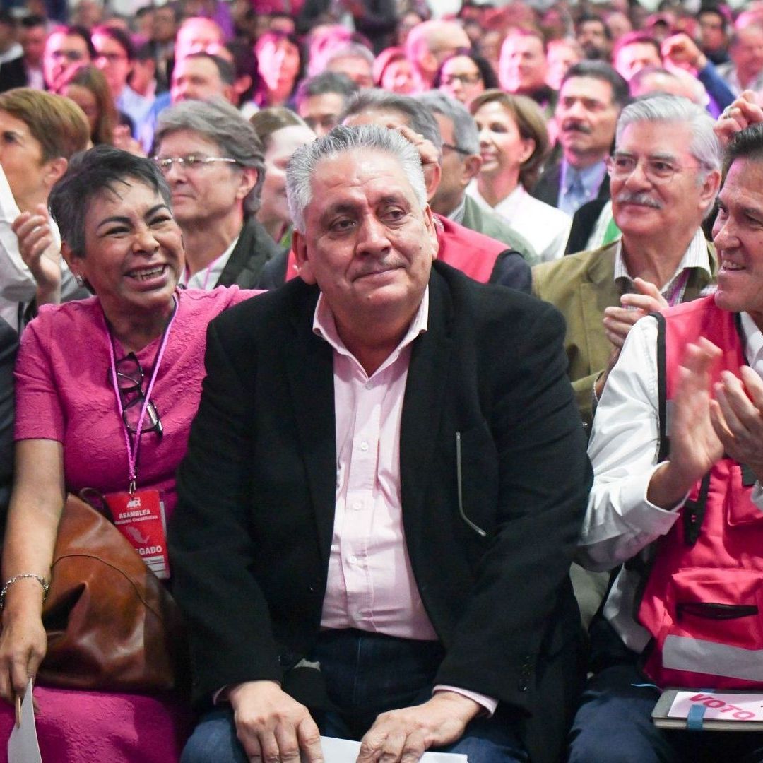 Nace "Somos México": Guadalupe Acosta Naranjo Asume la Dirigencia del Nuevo  Partido