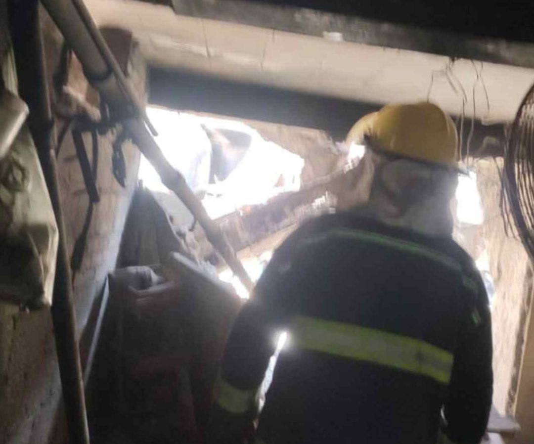 Explosión en baños de vapor en Puebla