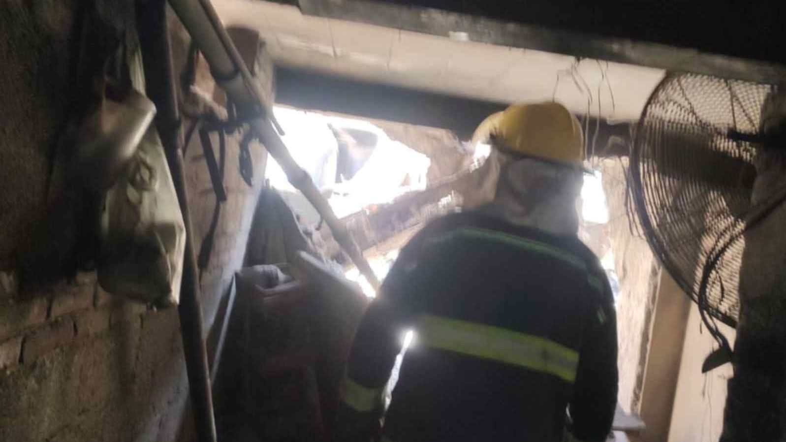 Explosión en baños de vapor en Puebla