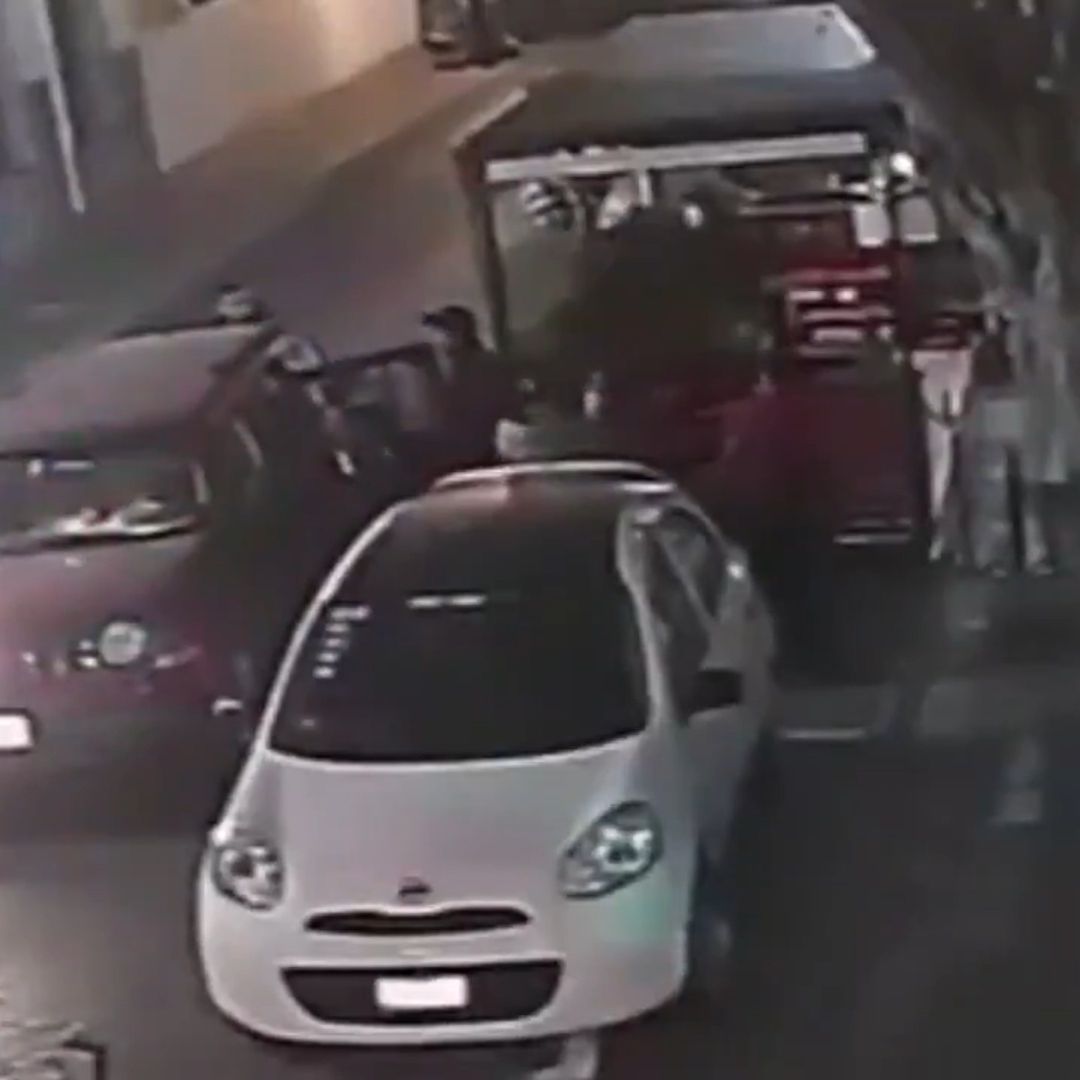 Video Agentes Ministeriales Amenazas Personal Bar Centro Histórico Puebla