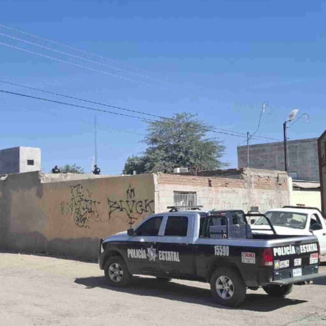 Operativo Tras Presuntas Detonaciones de Arma de Fuego en Colonia Primero Hermosillo