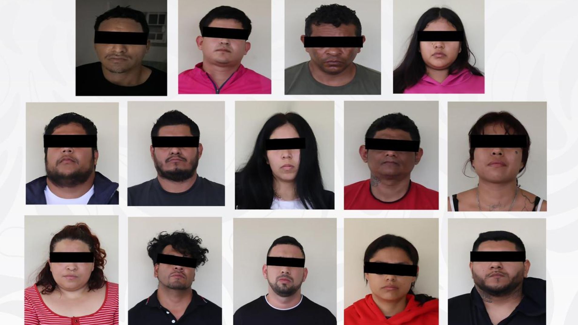 Detienen a 14 Presuntos Integrantes del CJNG en Veracruz
