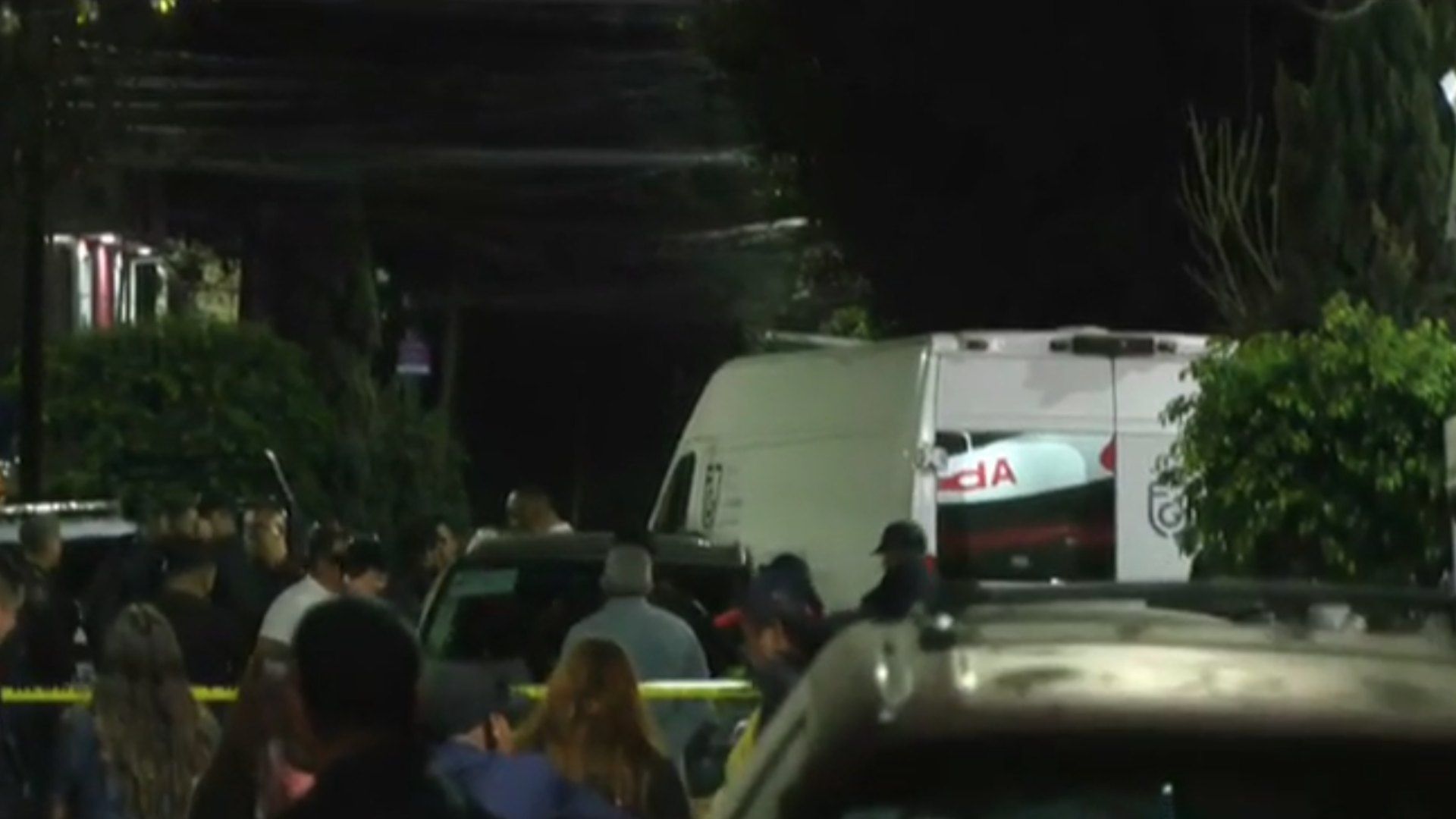 Hombre asesinado en GAM