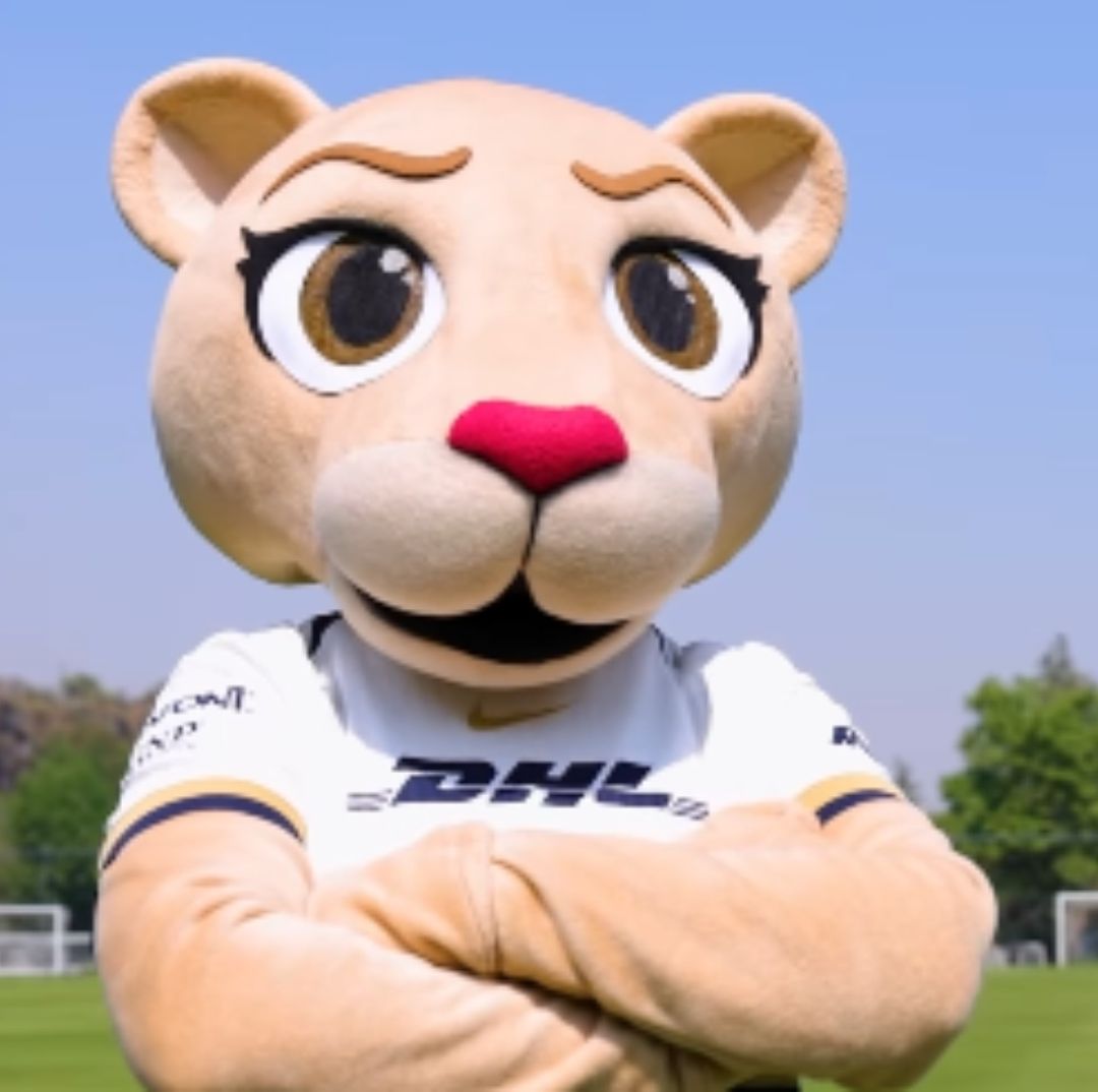 Goya, una Nueva Mascota de los Pumas de la UNAM para Promover la Igualdad de Género