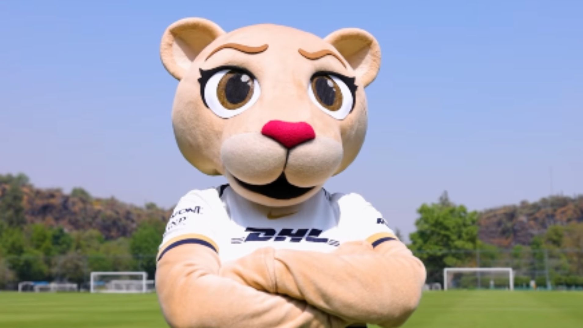 Goya, una Nueva Mascota de los Pumas de la UNAM para Promover la Igualdad de Género