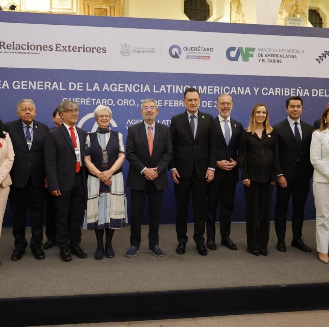 Se Instala Agencia Latinoamericana y Caribeña del Espacio en Querétaro