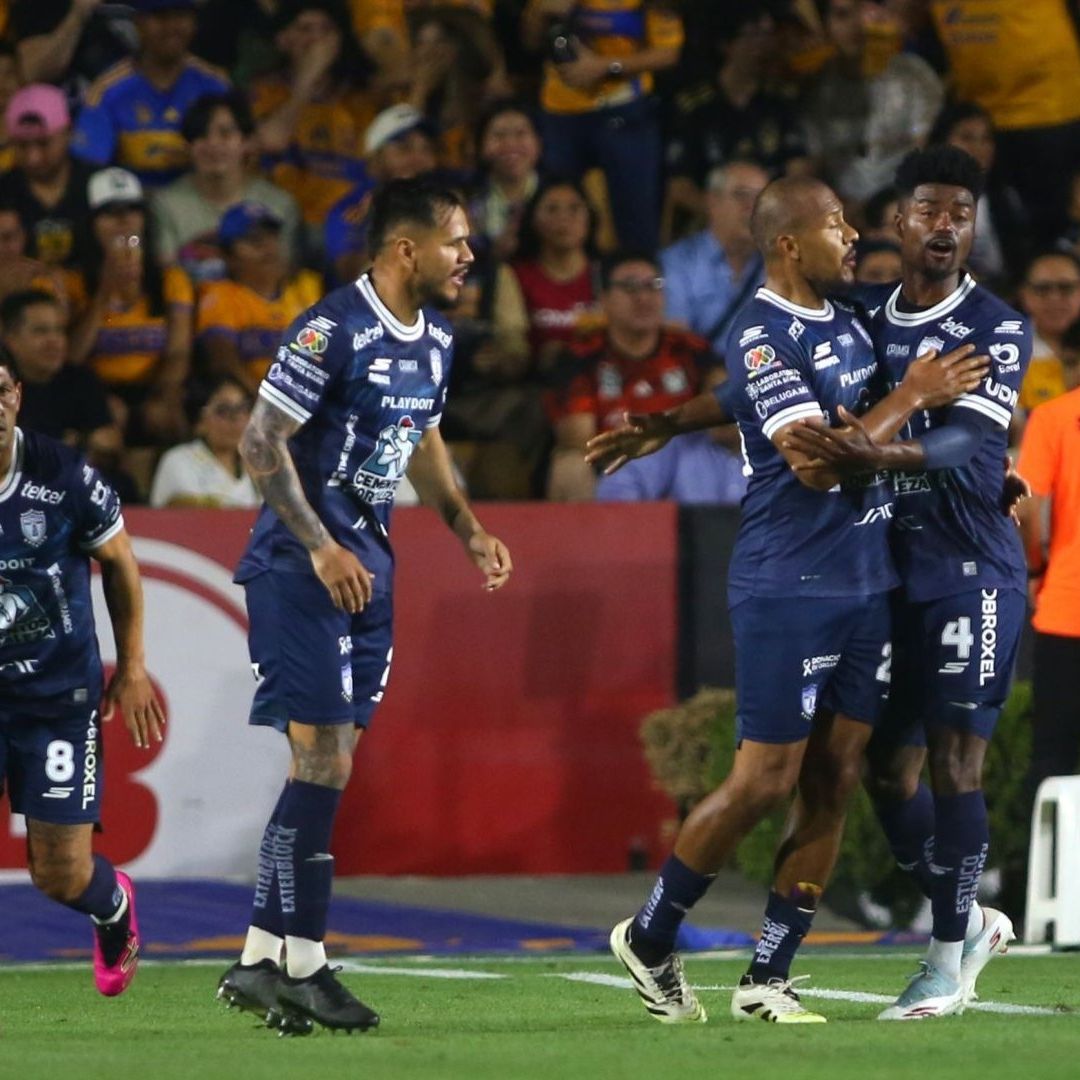 Con Golazo del Brasileño Kenedy, Tuzos de Pachuca Dobla en Casa a Tigres de la UANL