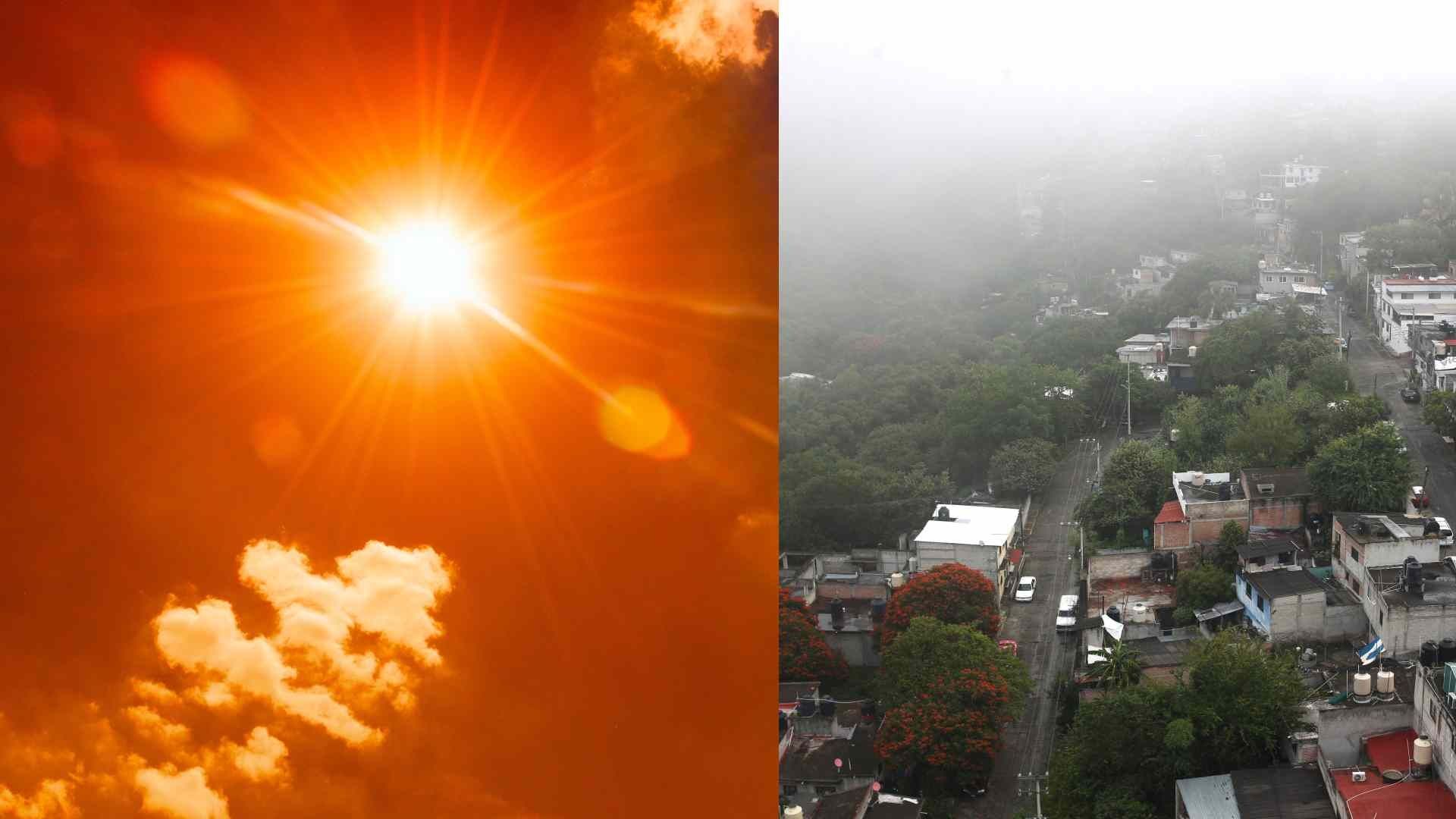 Primera Onda de Calor y Frente Frío 37 Golpean a México Simultáneamente. Foto: Cuartoscuro