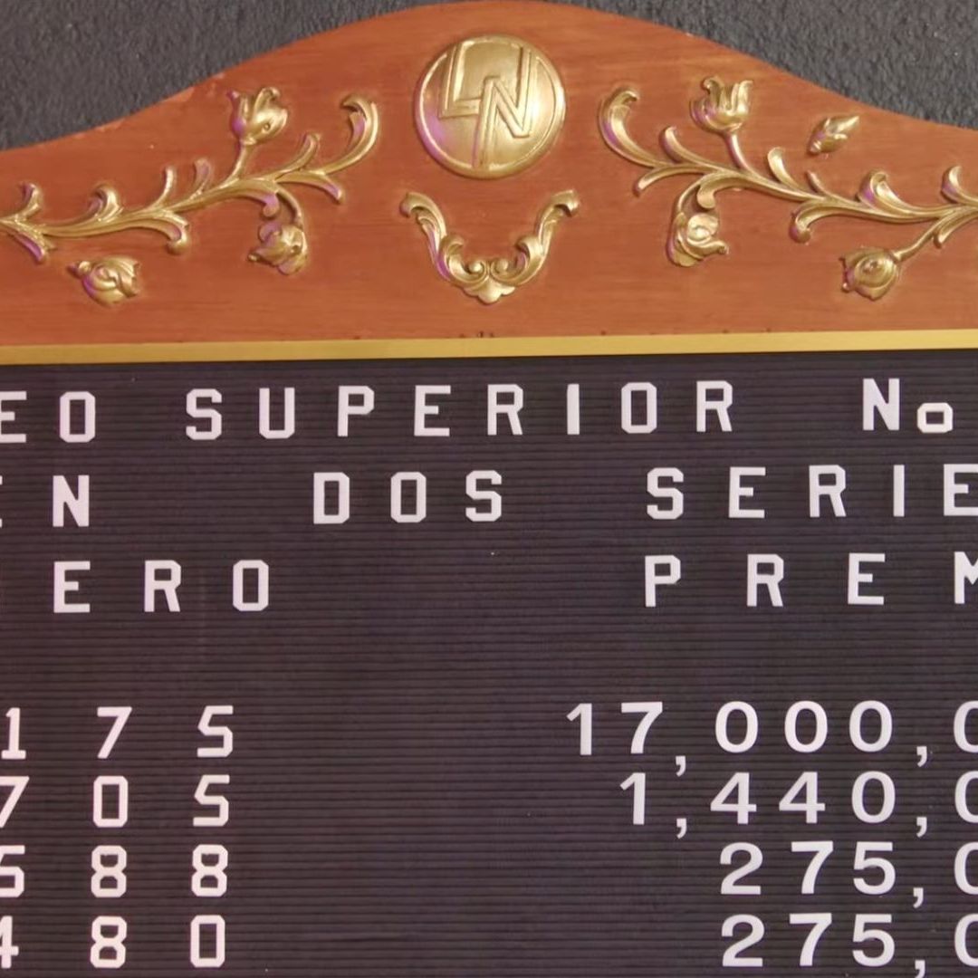 Cae premio de 17MDP del sorte de hoy de la Lotería Nacional en Veracruz.