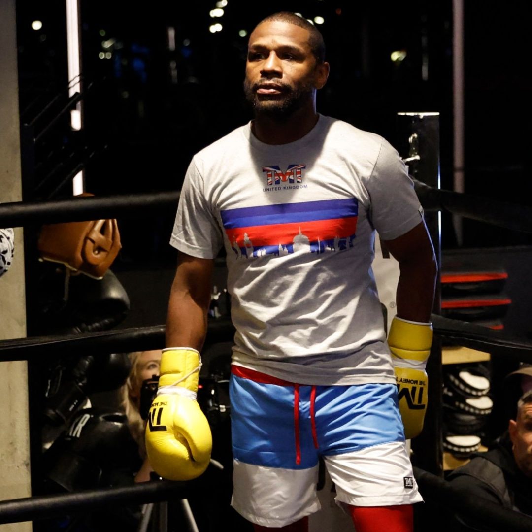 Floyd Mayweather se retiró invicto en el 2017, pero quiere volver a dominar el mundo del boxeo en el 2026.