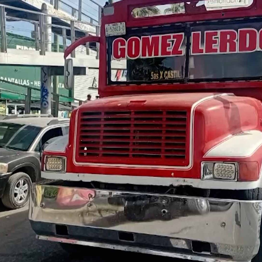 Menor es Arrollada por Camión de Ruta en Lerdo