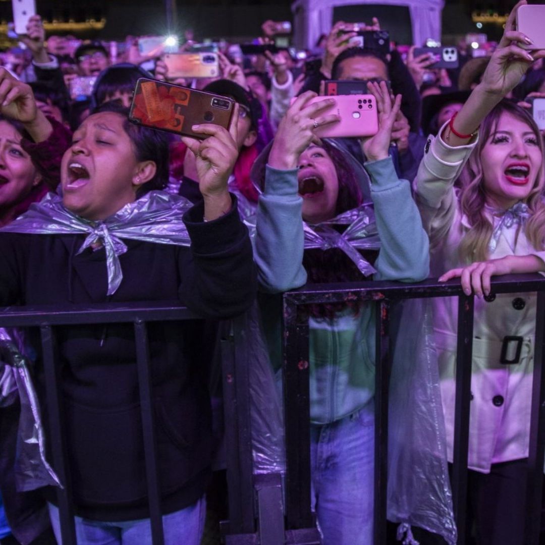 Qué evento conciertos hay en el Zócalo CDMX hoy 21 y 22 de febrero 2026 artistas que estarán y horarios