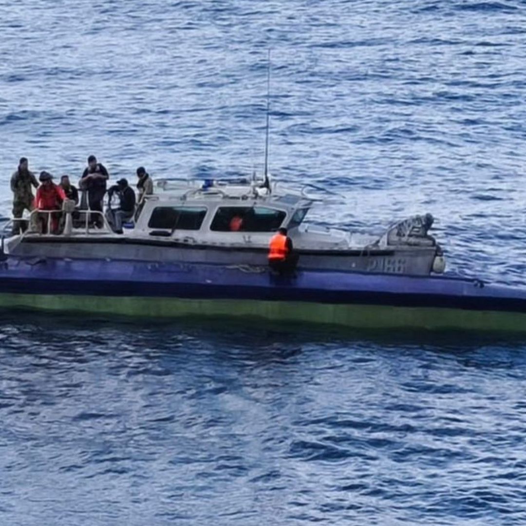Incautaciones de droga en aguas de México: Foto: Semar