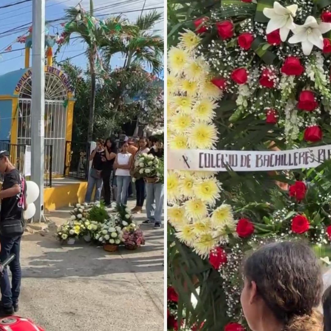 Melany Gissel: Despiden a Alumna del Colegio de Bachilleres que Murió en Balacera en Acapulco