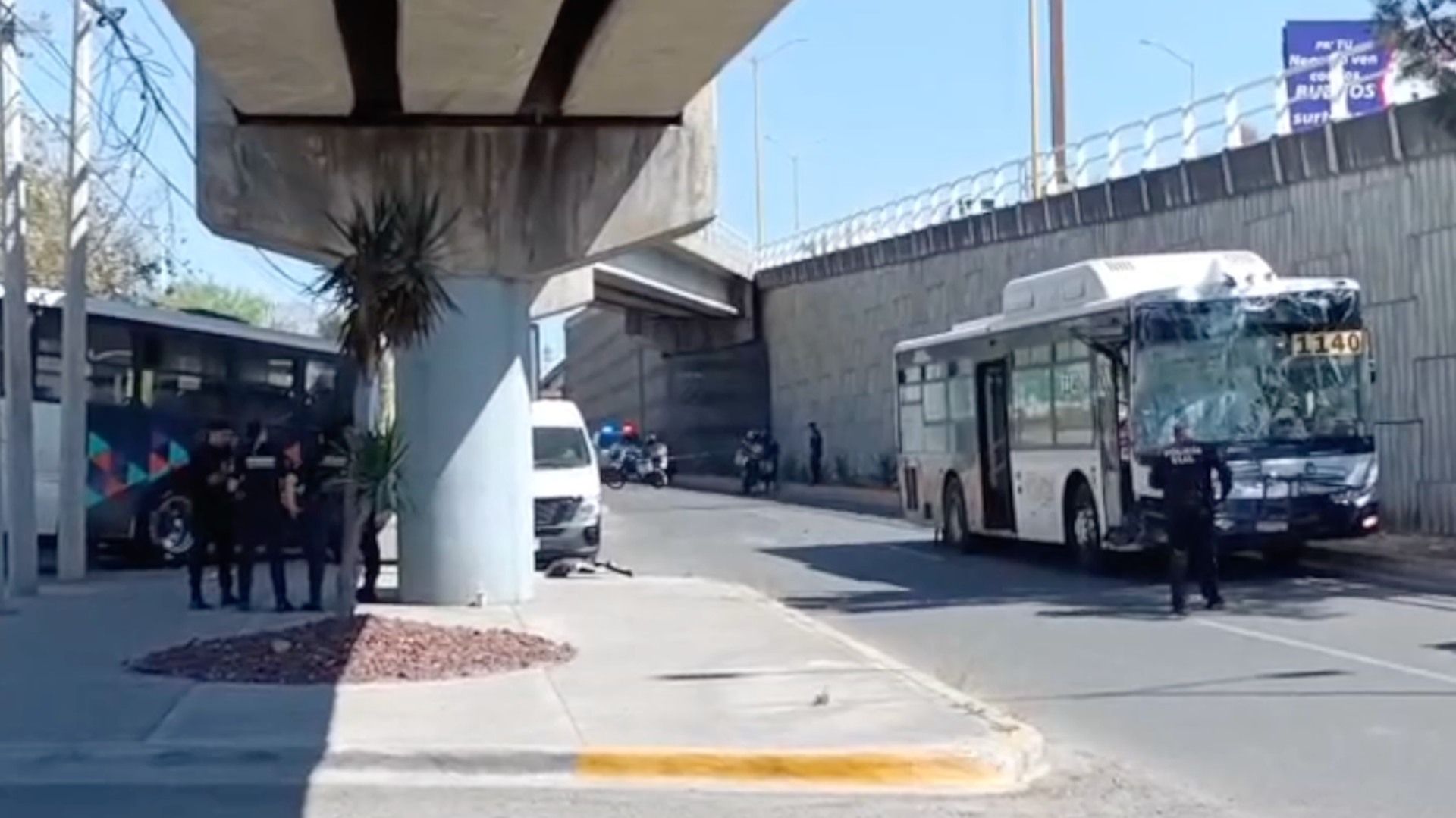 Una menor murió tras el fuerte choque de unidades de YoVoy.