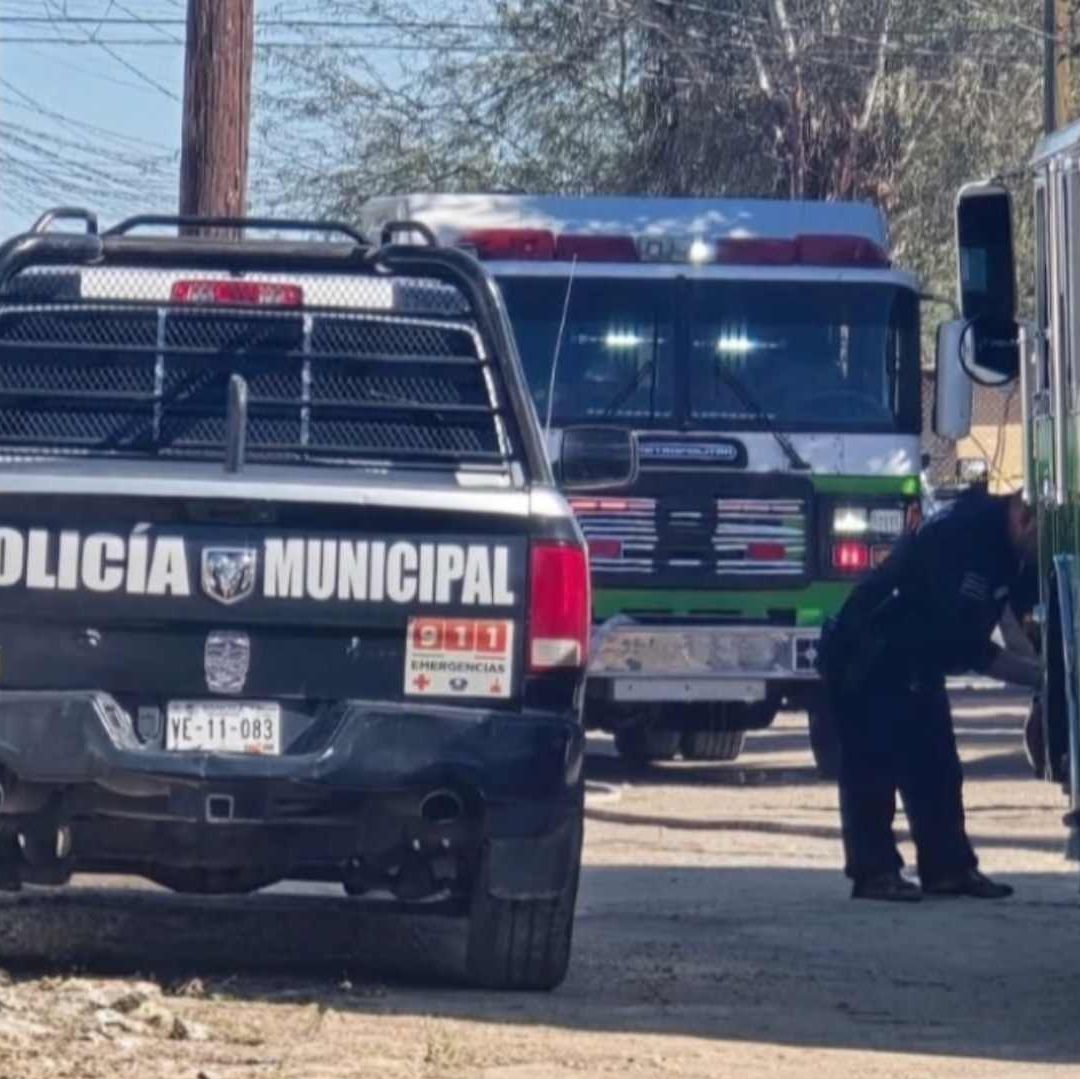 Localizan Cuerpo de Hombre Sin Vida Dentro de Construcción Incendiada en San Luis Río Colorado