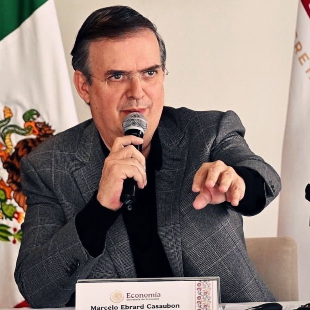 Marcelo Ebrard, secretario de Economía, estará en Estados Unidos la semana próxima para ver el tema de los nuevos aranceles.