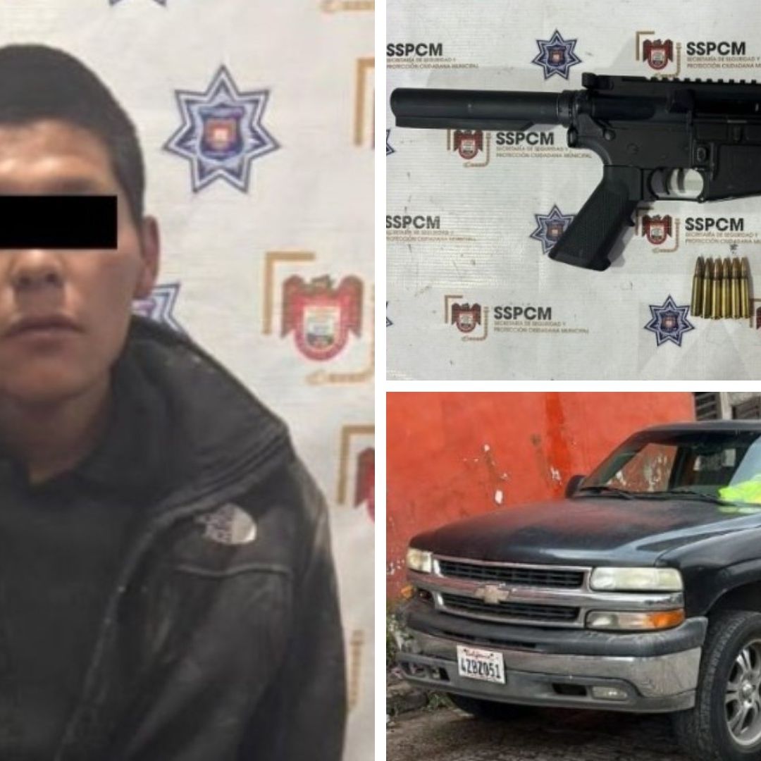 Detienen a Hombre Ligado a Delitos de Alto Impacto tras Persecución en Tijuana