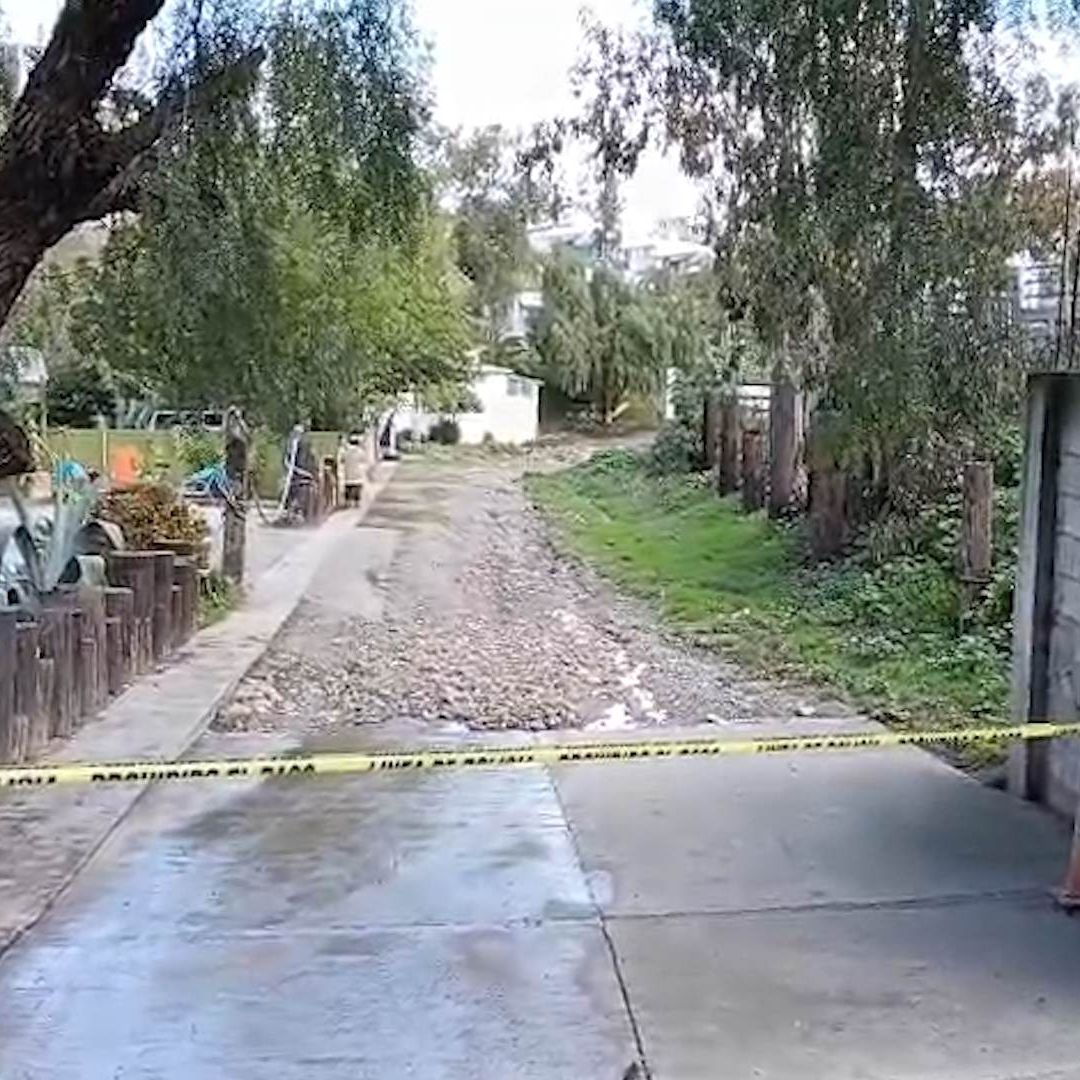 Localizan Sin Vida a Hombre Arrastrado por la Corriente en El Tecolote Tijuana
