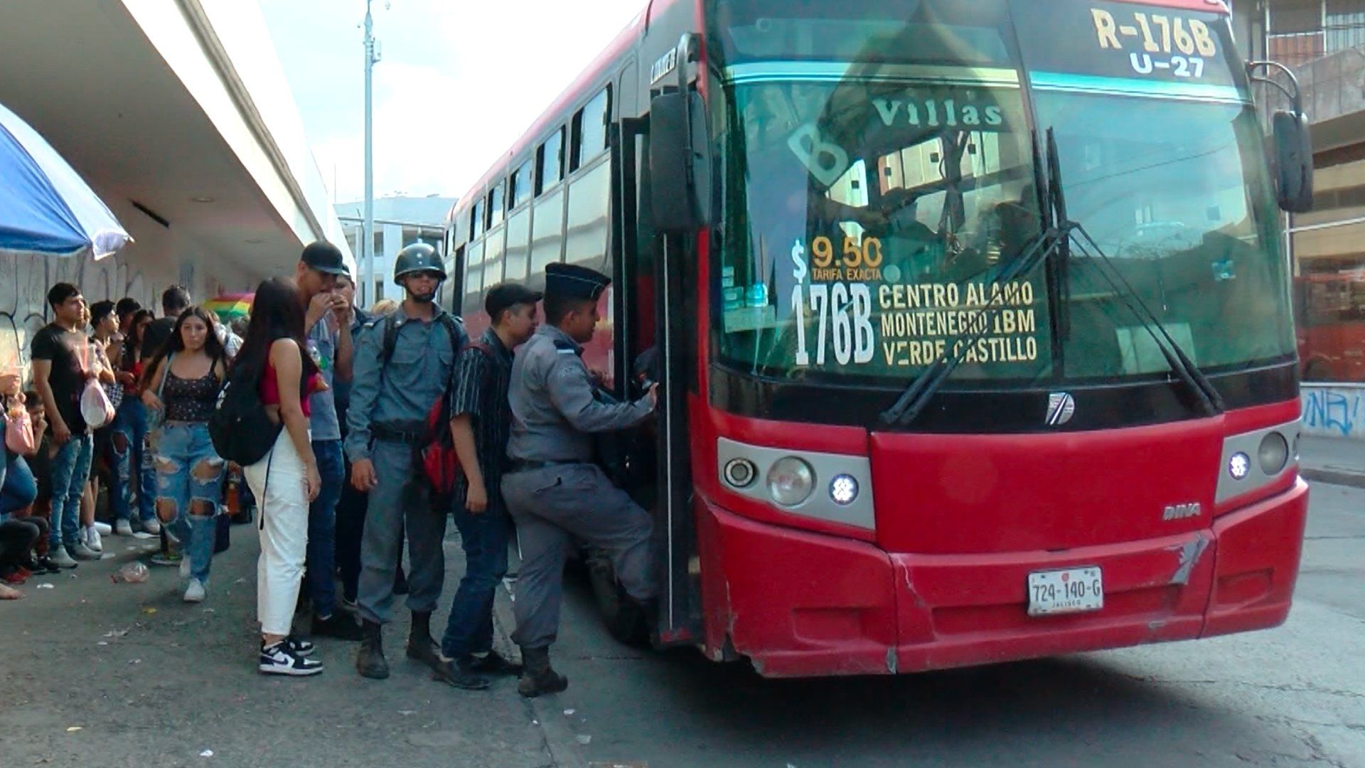 Transporte en Jalisco: minuta fija 13 pesos, pero aplicarán 14