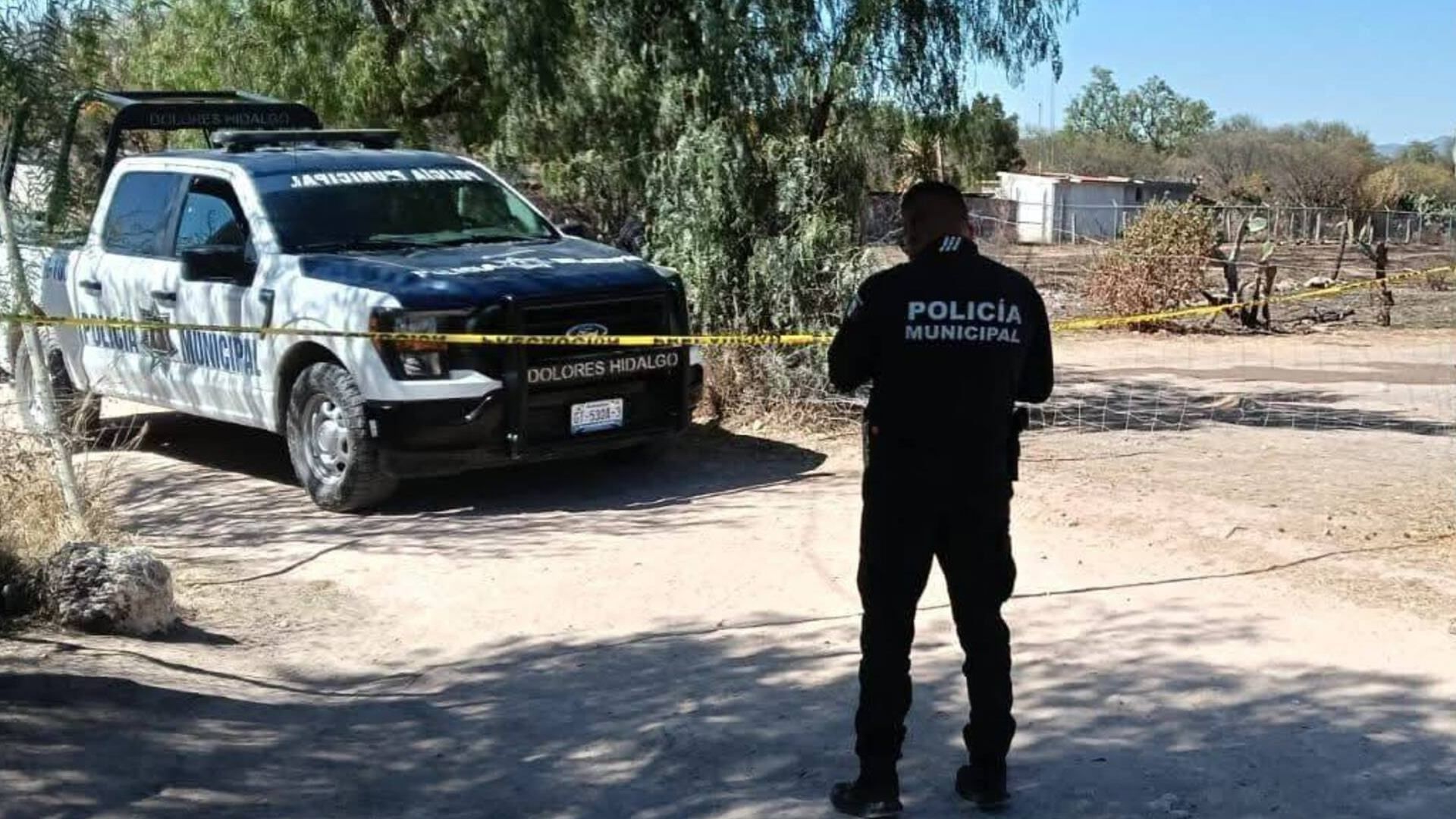 Un Hombre de Origen Cubano Asesinó a su Suegra y su Pareja en Cerro Blanco en Dolores Hidalgo. Foto: N+