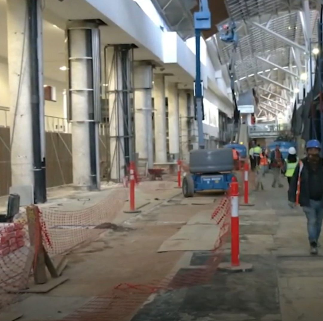 En el Aeropuerto Internacional de la Ciudad de México Así Avanzan las Obras por el Mundial 2026