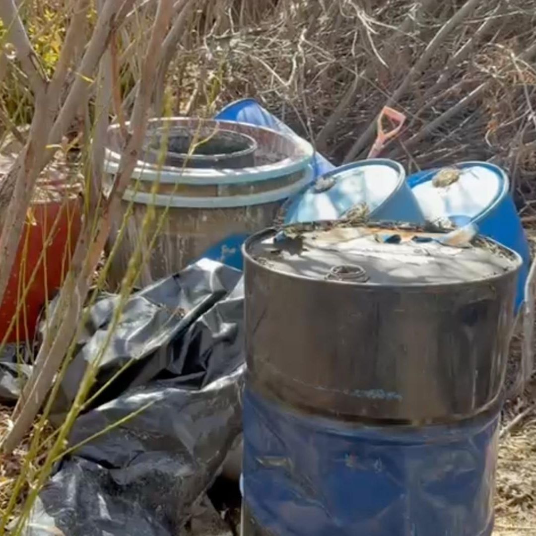 Inhabilitan Laboratorio Clandestino de Metanfetamina en San Matías