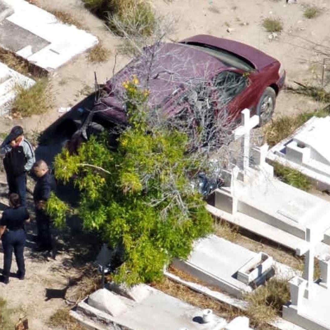 Capturan a Dos Presuntos Robacarros Luego de Ser Perseguidos en Calles de Hermosillo