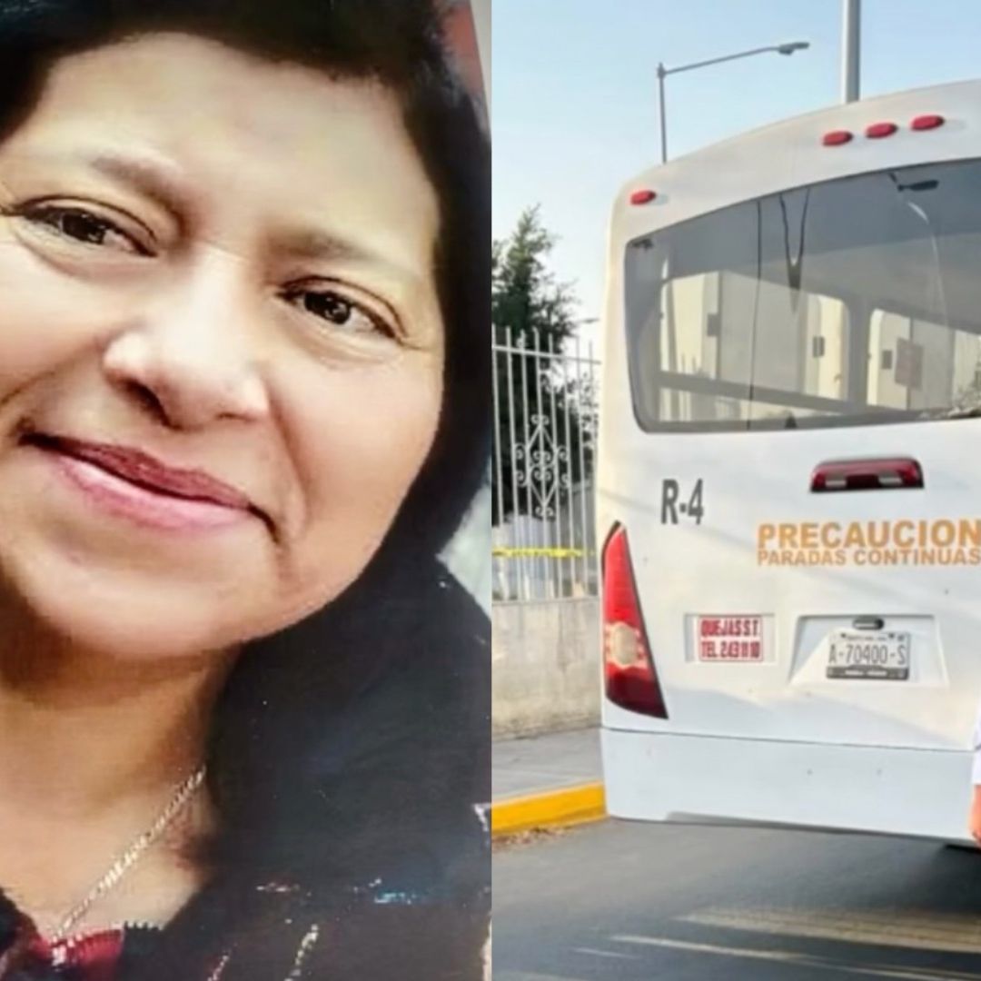 Mujer Muerta por Caída de Transporte Público Ruta 4 en Colonia Loma Bella de Puebla Piden Justicia