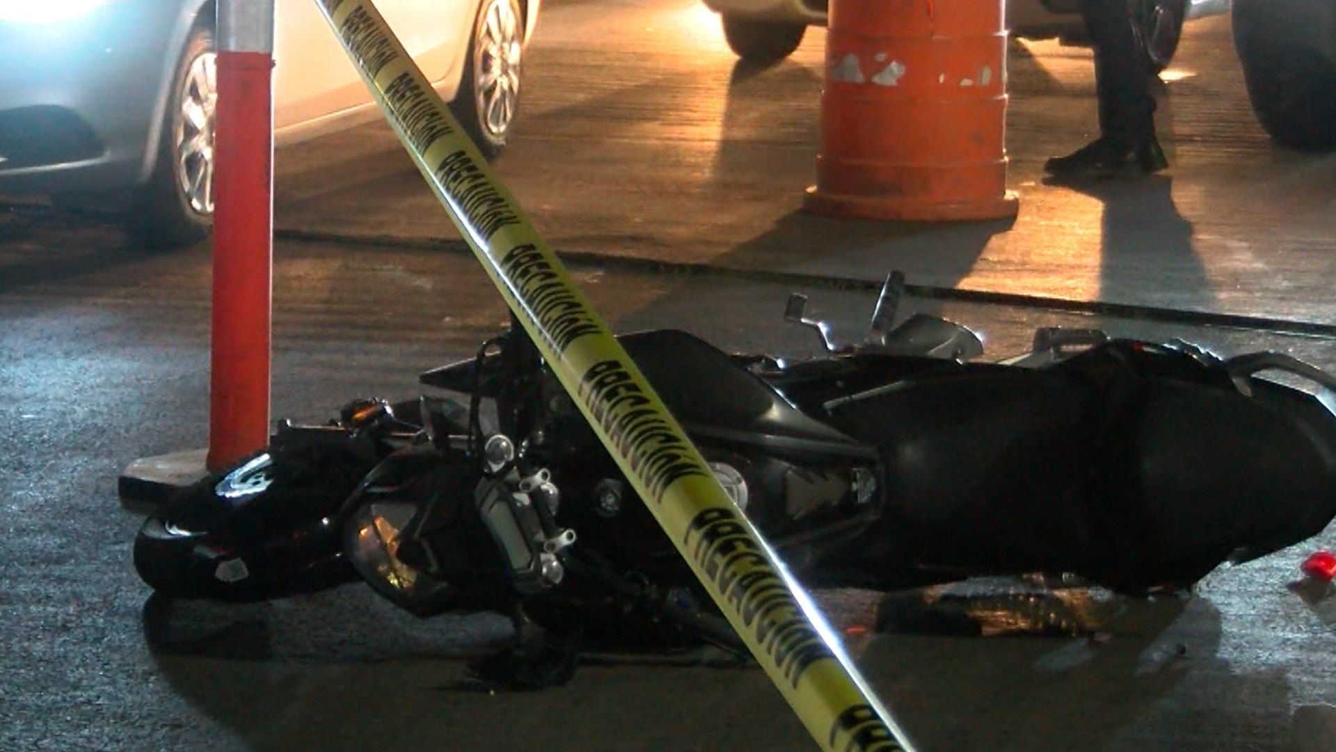 Trágico accidente de moto en Guadalajara deja un muerto y un herido