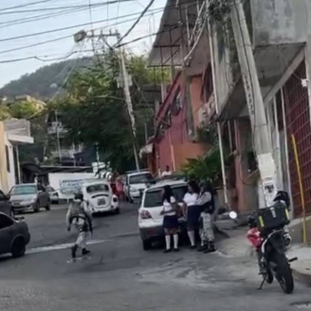 Balacera cerca de Colegio de Bachilleres en Acapulco Deja una Alumna Muerta y Varios Heridos