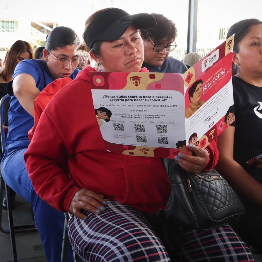 Conoce Dónde Habrá Asambleas de la Beca Rita Cetina Primaria en CDMX el 20 y 21 de Febrero 2026