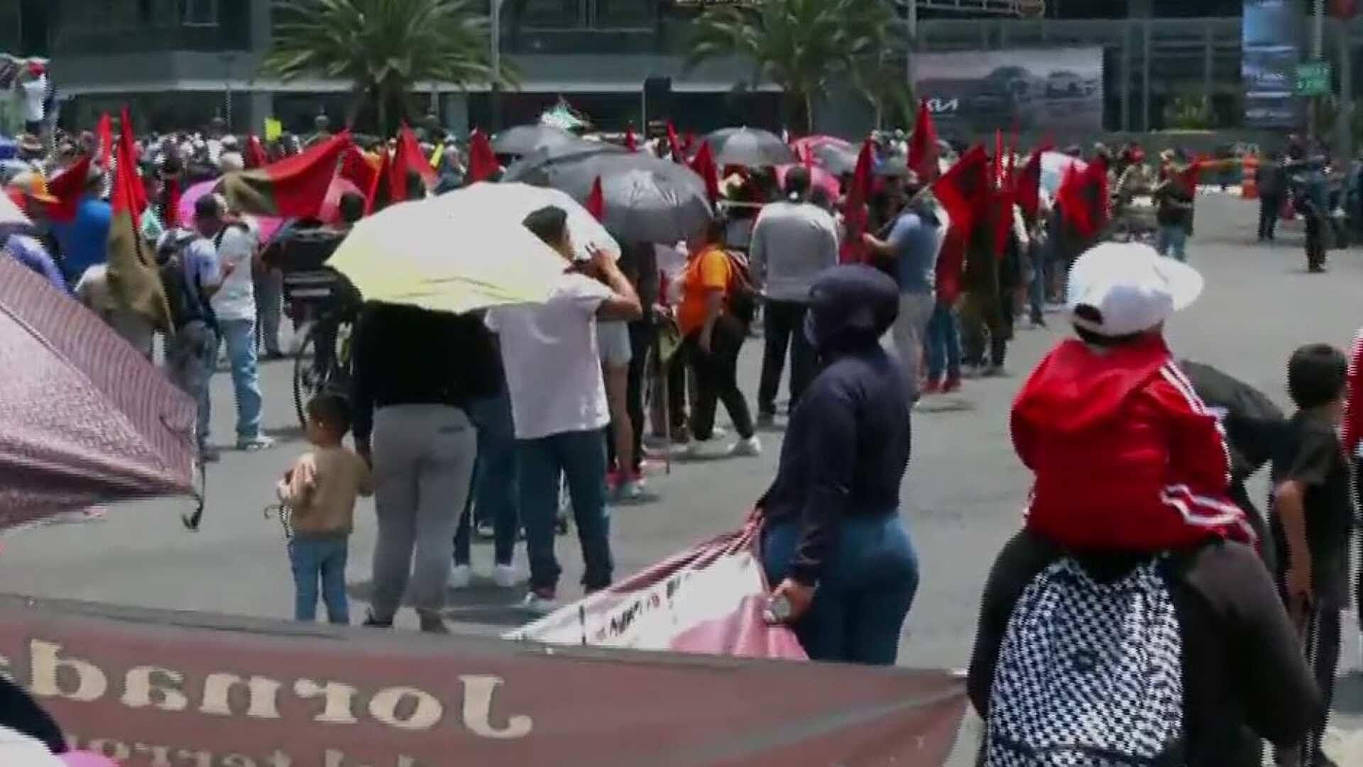 Calles Cerradas en CDMX por la Marcha de Familiares de Víctimas de ...