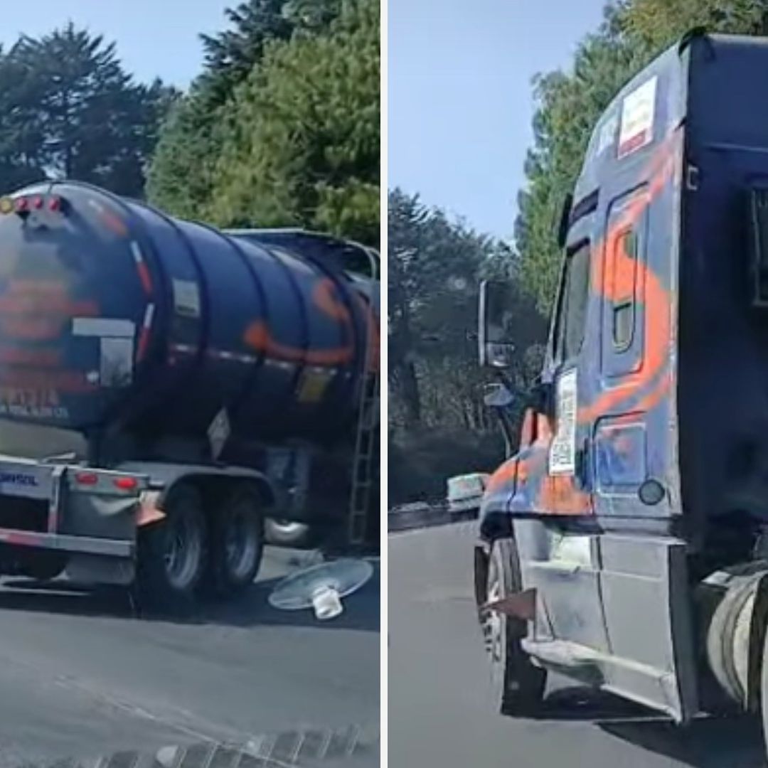 ¿Qué Pasó en la México-Toluca? Reportan Cierre de Carretera en Ambos Sentidos
