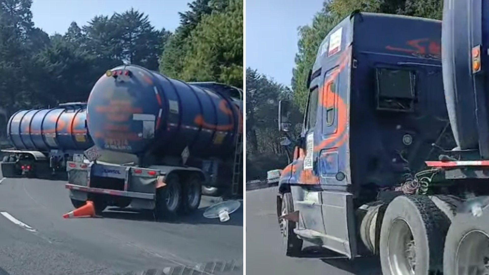 ¿Qué Pasó en la México-Toluca? Reportan Cierre de Carretera en Ambos Sentidos