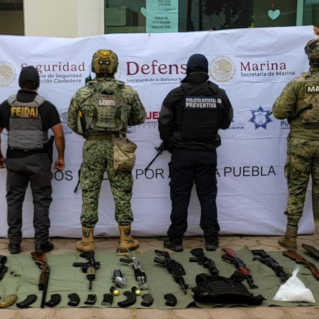 Cateado Domicilio Escondite Roberto N El Bukanas Líder Criminal El Paredón Chignahuapan Puebla