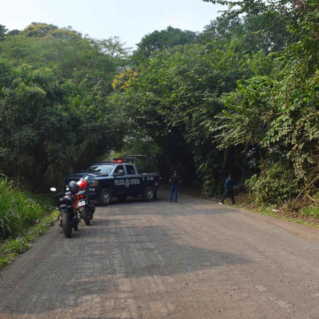 Hallan Cuerpo con Huellas de Violencia a Orillas de Carretera Acayucan a San Pedro Soteapan Sur de Veracruz