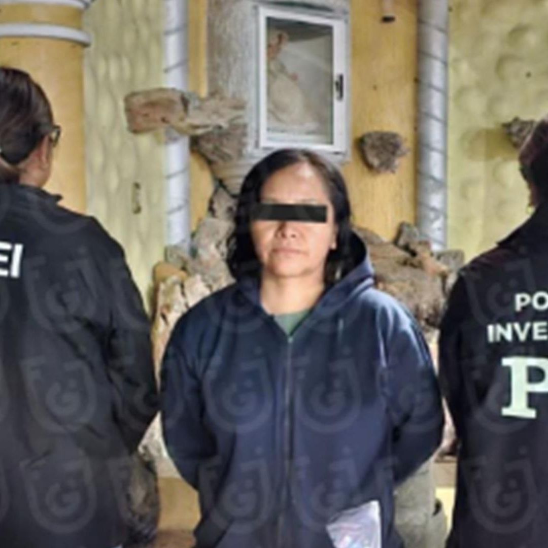 Gaby 'N', fue detenida en Oaxaca.