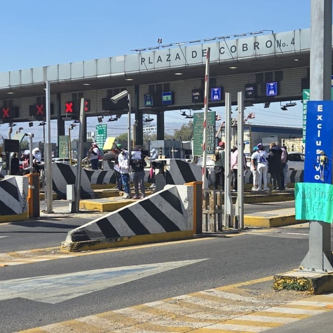¿Hay Cierres en la Autopista México-Querétaro Hoy MARTES 24 de Febrero de 2026?