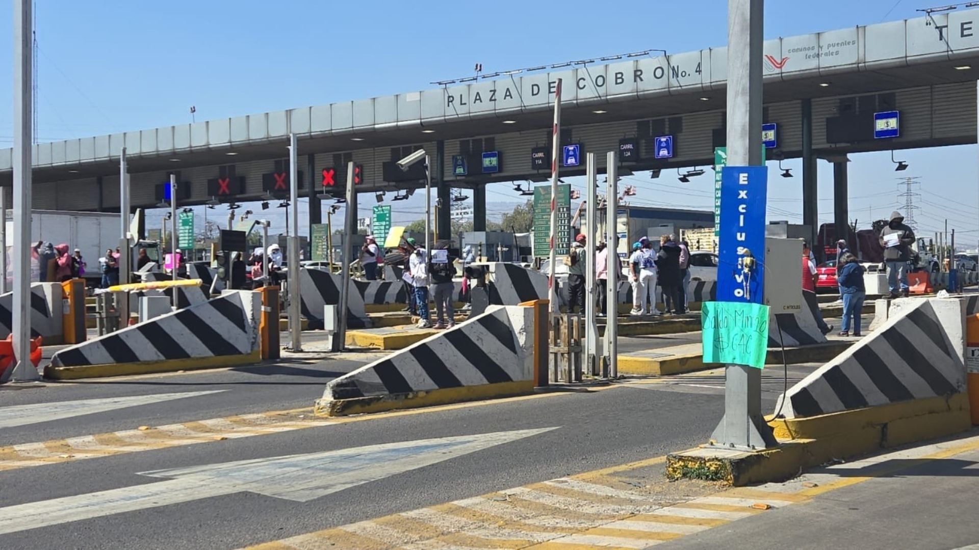 ¿Hay Cierres en la Autopista México-Querétaro Hoy MARTES 24 de Febrero de 2026?